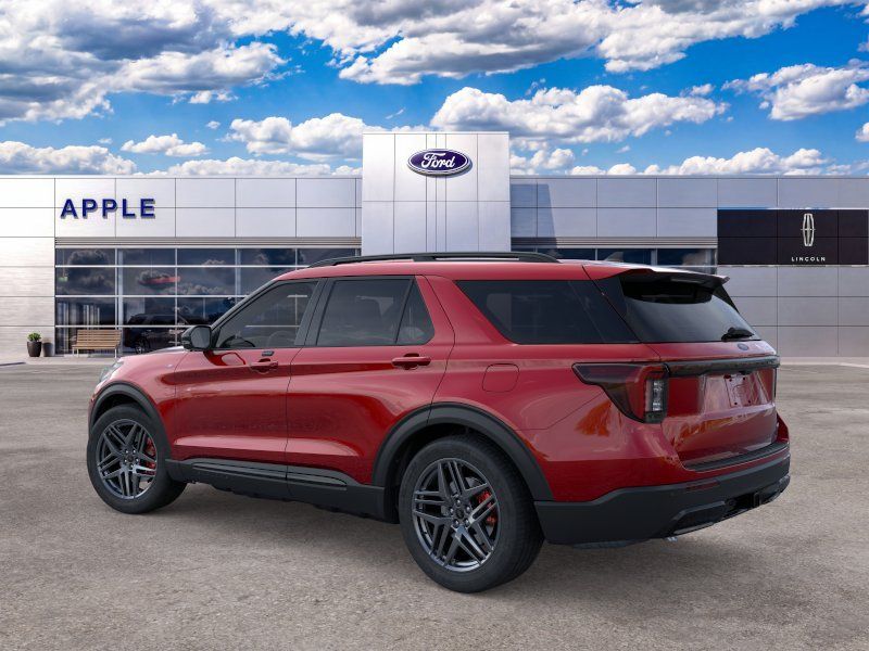 New 2026 Ford Explorer ST-Line SUV