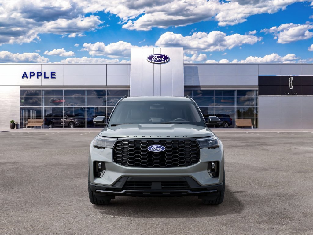 New 2027 Ford Explorer ST-Line SUV