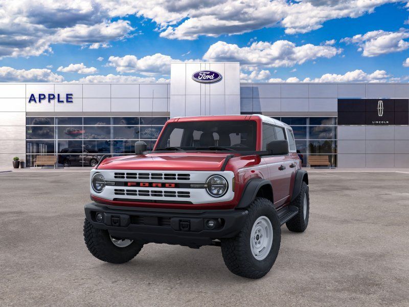 New 2026 Ford Bronco Heritage Edition SUV
