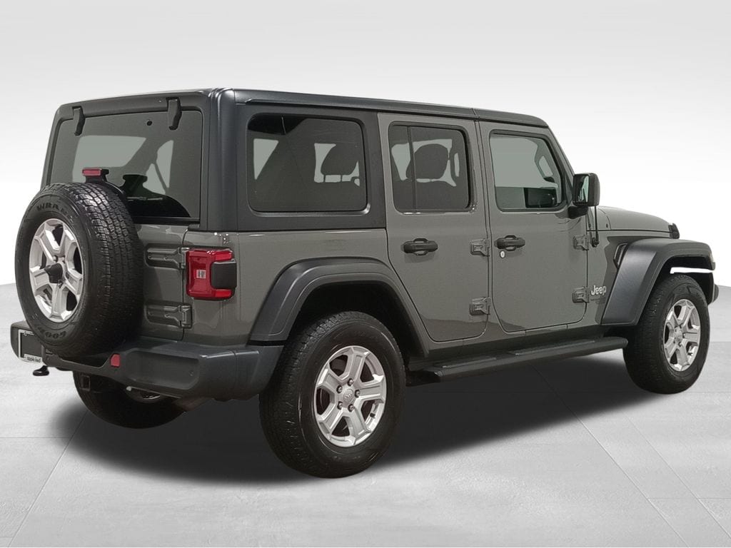 Certified 2019 Jeep Wrangler Unlimited Sport S SUV