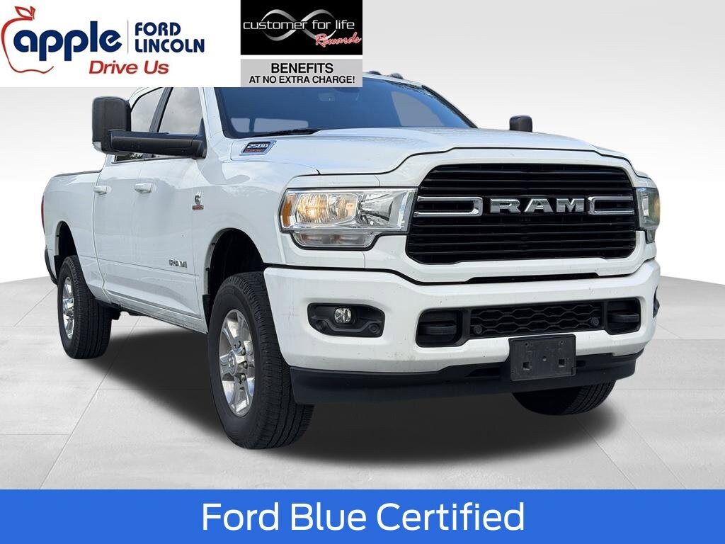 Certified 2021 Ram 2500 Big Horn Truck