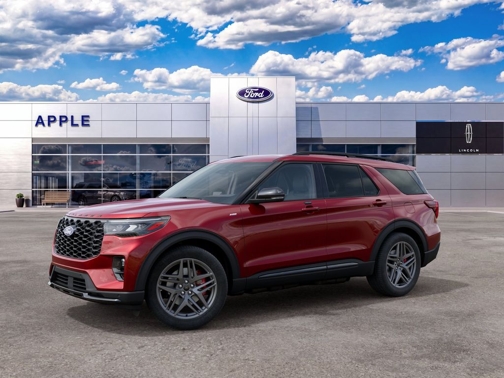 New 2027 Ford Explorer ST-Line SUV