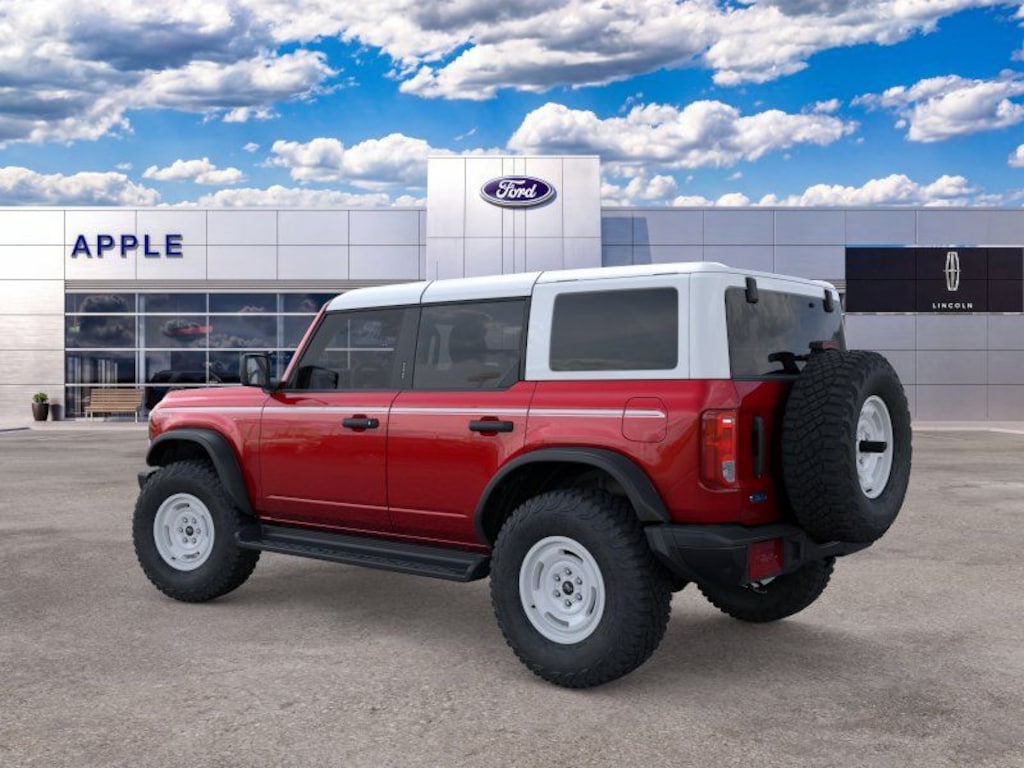 New 2026 Ford Bronco Heritage Edition SUV