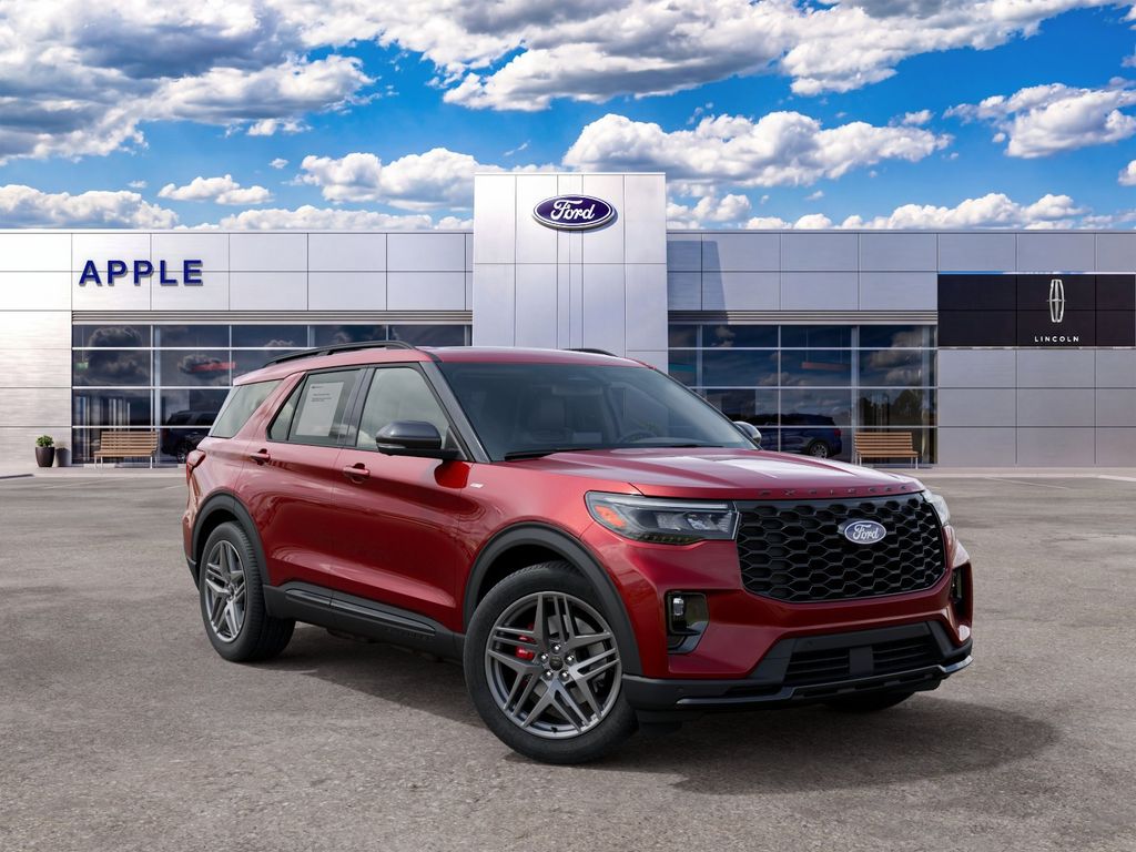 New 2027 Ford Explorer ST-Line SUV