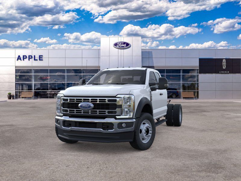 New 2025 Ford F-450SD XL Chassis