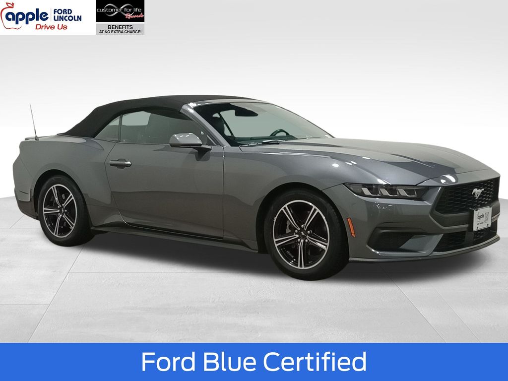 Certified 2025 Ford Mustang Ecoboost Premium Convertible