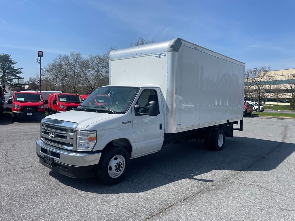 New 2027 Ford E-450SD Base Cab/Chassis