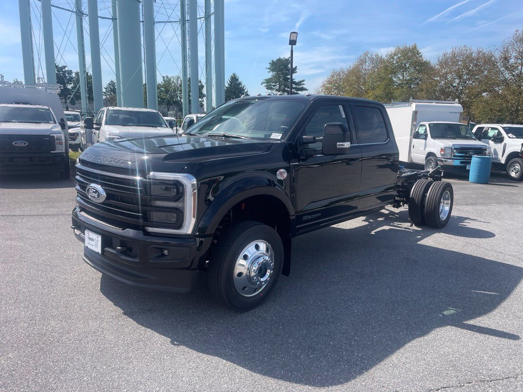 New 2027 Ford F-550SD Platinum Chassis
