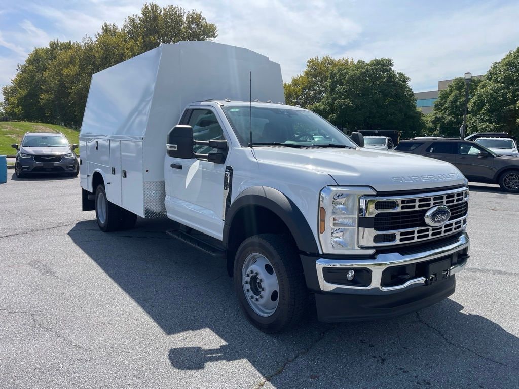 New 2026 Ford F-550SD XL Chassis