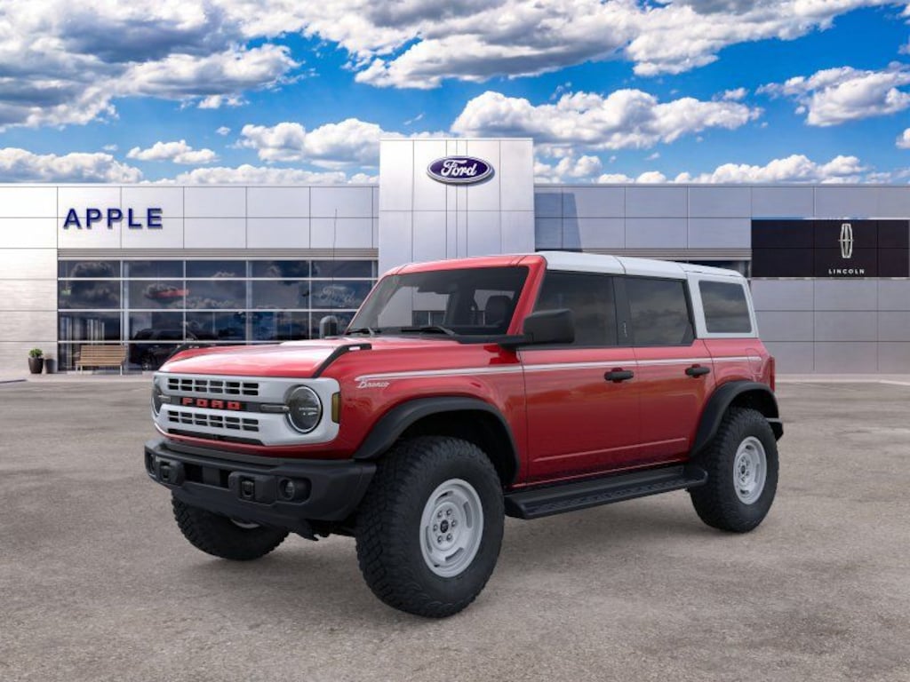 New 2026 Ford Bronco Heritage Edition SUV