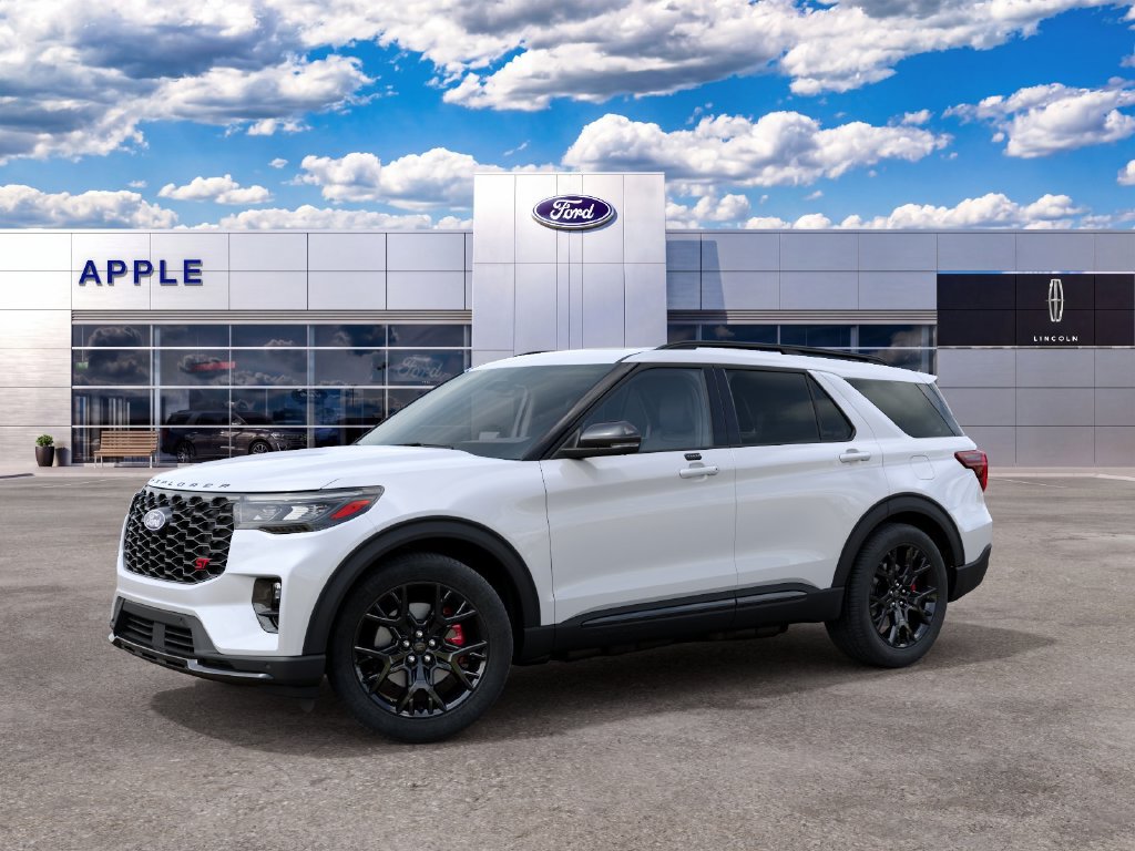New 2027 Ford Explorer ST SUV