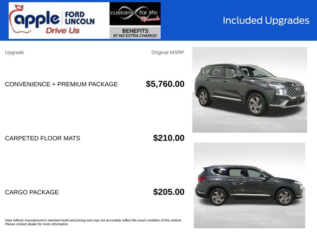 Certified 2022 Hyundai Santa Fe SEL SUV