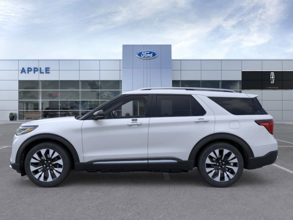 New 2026 Ford Explorer Platinum SUV