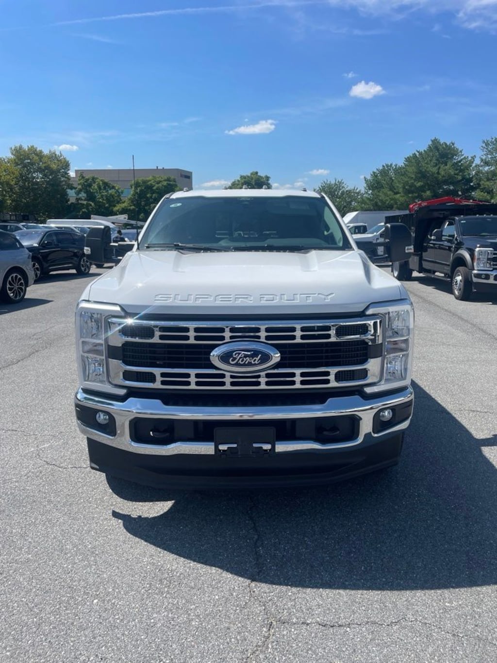 New 2026 Ford F-350SD XL Chassis
