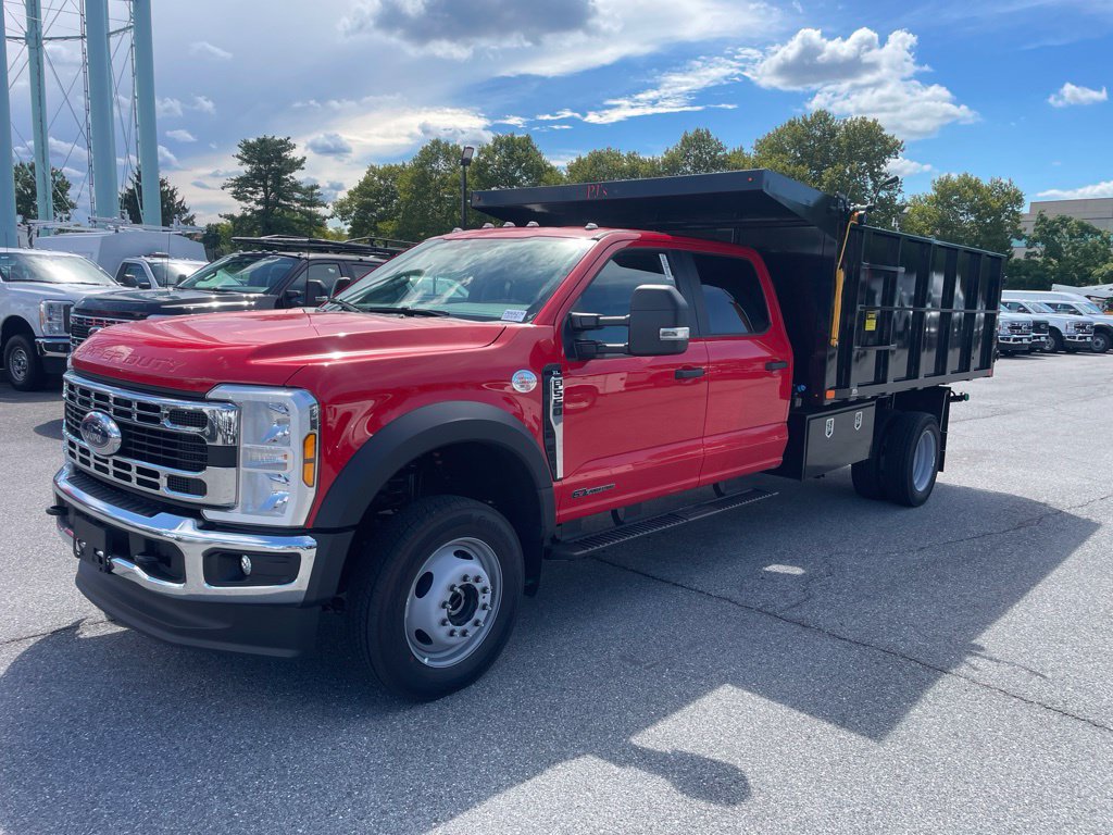 New 2026 Ford F-550SD XL Chassis