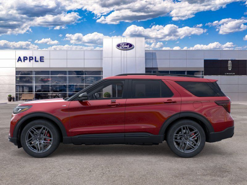 New 2026 Ford Explorer ST-Line SUV