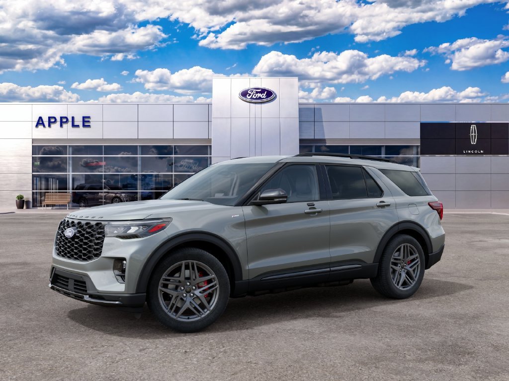 New 2027 Ford Explorer ST-Line SUV