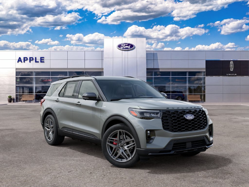New 2027 Ford Explorer ST-Line SUV
