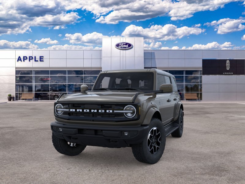 New 2026 Ford Bronco Outer Banks SUV