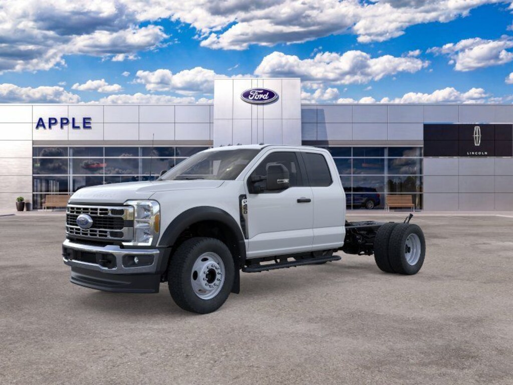 New 2025 Ford F-450SD XL Chassis