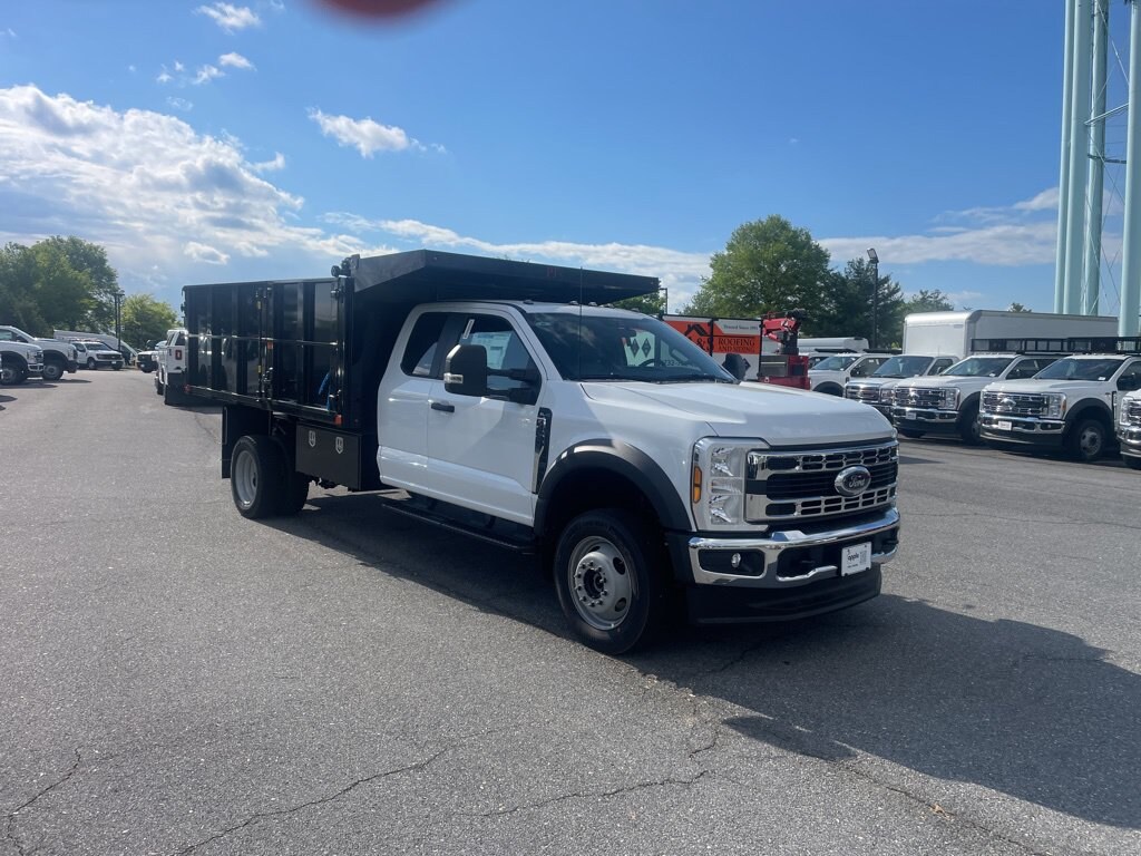 New 2026 Ford F-450SD XL Chassis