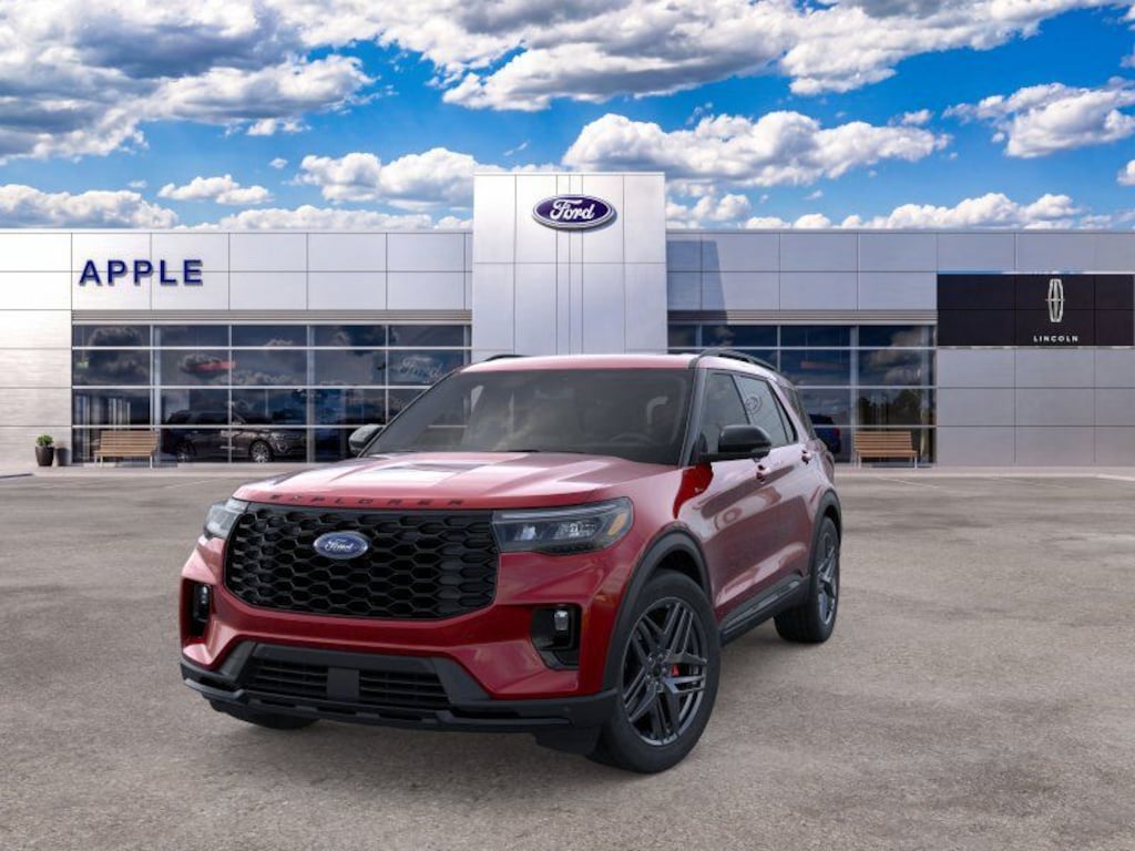 New 2026 Ford Explorer ST-Line SUV