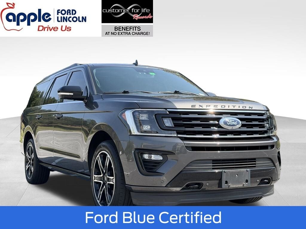 Certified 2021 Ford Expedition Max Limited SUV