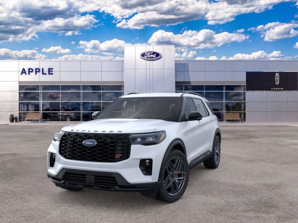 New 2026 Ford Explorer ST SUV