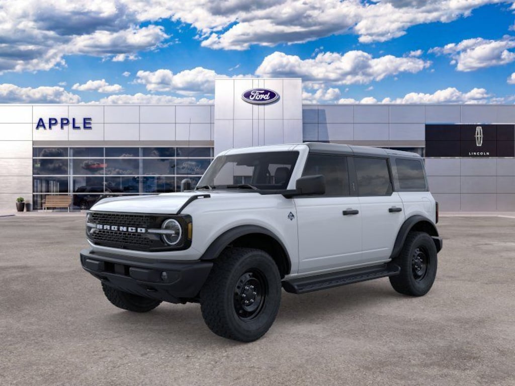 New 2026 Ford Bronco Outer Banks SUV