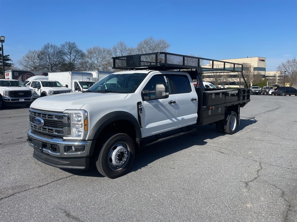 New 2026 Ford F-450SD XL Chassis