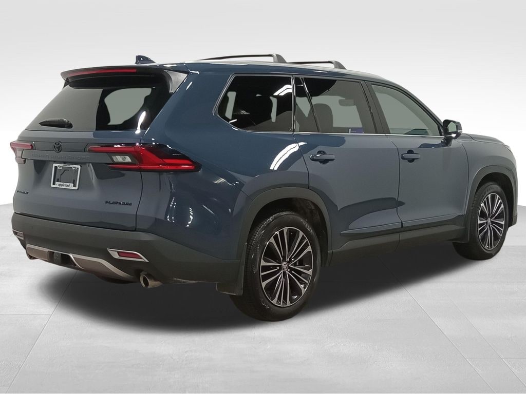 Certified 2025 Toyota Grand Highlander Hybrid MAX Platinum SUV