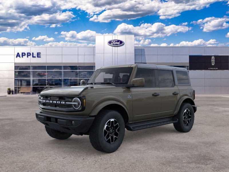 New 2026 Ford Bronco Outer Banks SUV