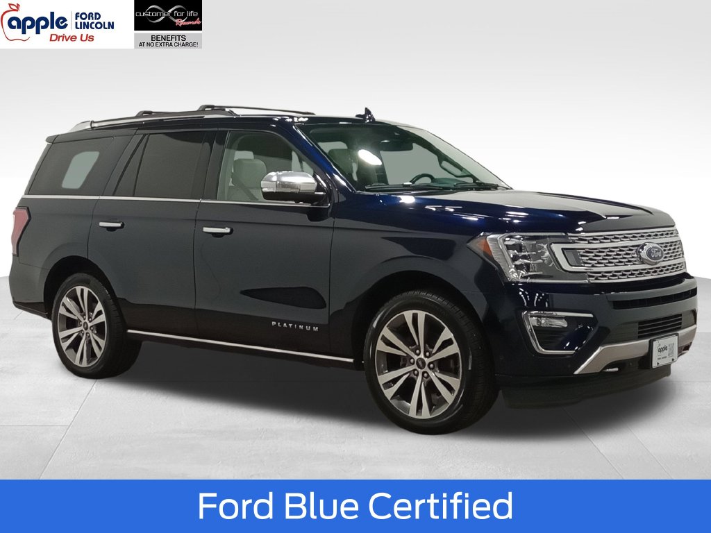 Certified 2021 Ford Expedition Platinum SUV