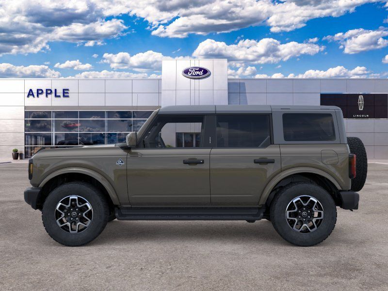 New 2026 Ford Bronco Outer Banks SUV