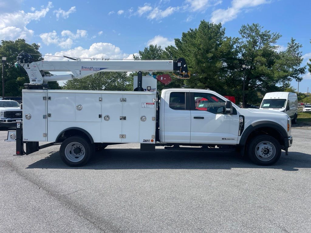 New 2026 Ford F-550SD XL Chassis