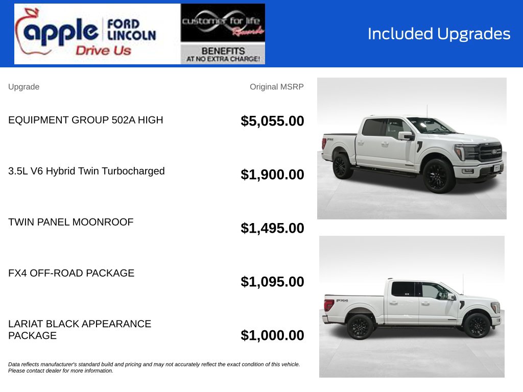 Certified 2024 Ford F-150 Lariat Truck