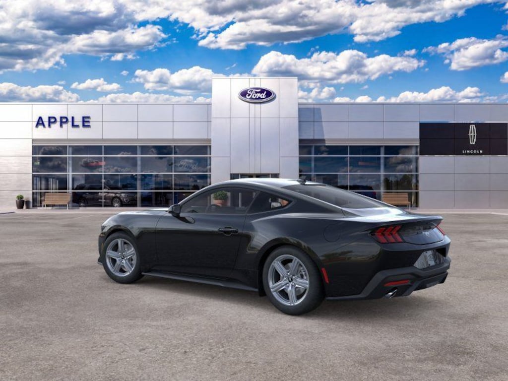 New 2026 Ford Mustang Ecoboost Coupe