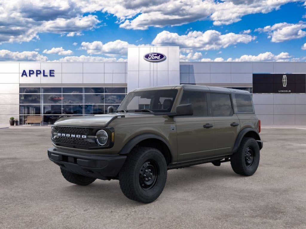 New 2026 Ford Bronco Big Bend SUV