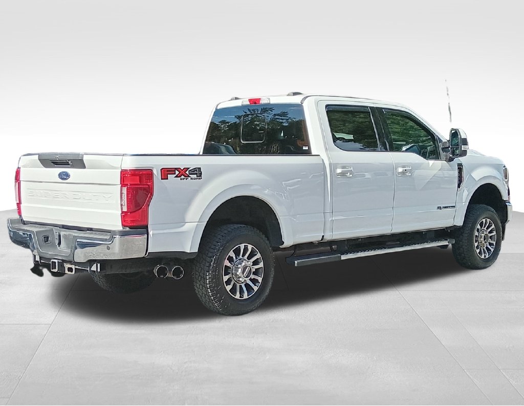 Certified 2020 Ford F-350SD Lariat Truck