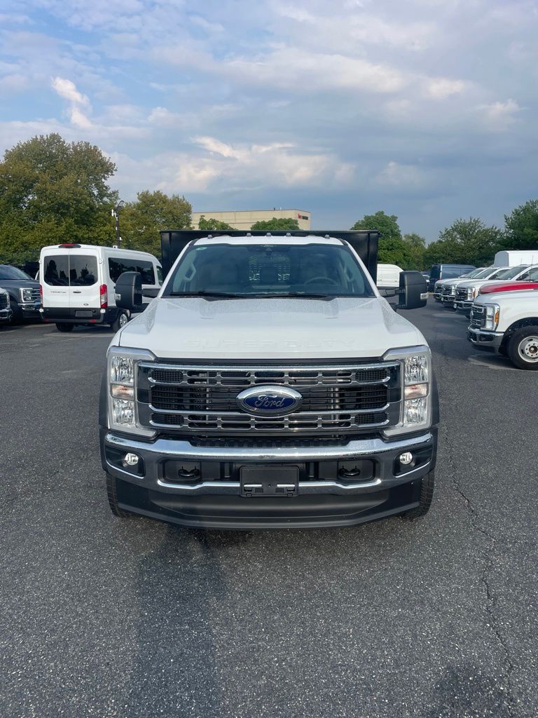New 2026 Ford F-550SD XL Chassis