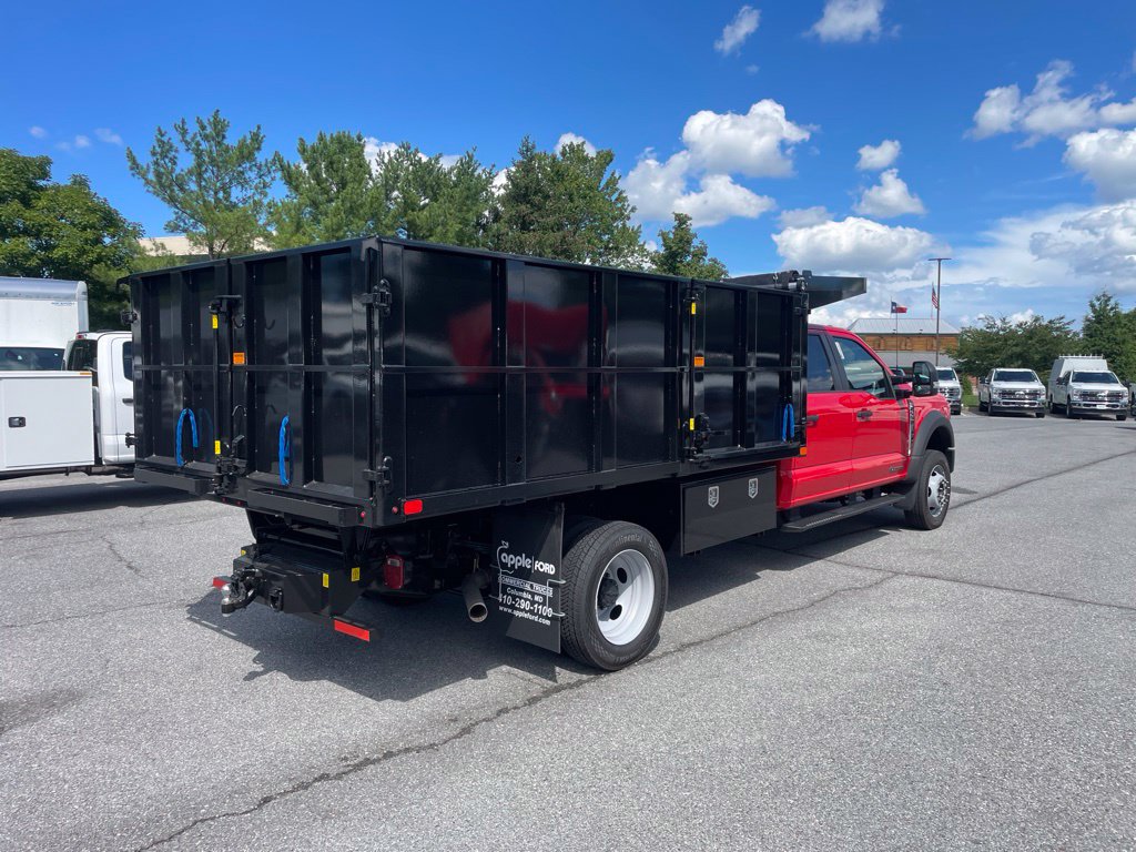 New 2026 Ford F-550SD XL Chassis