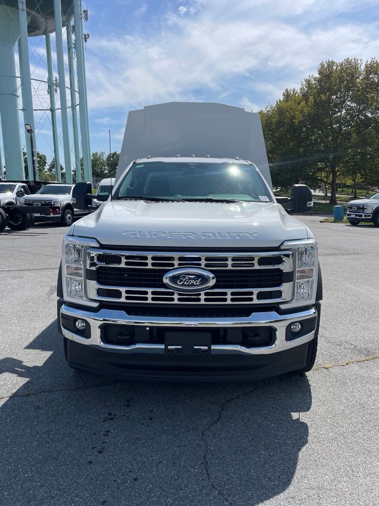 New 2026 Ford F-550SD XL Chassis
