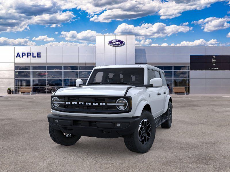 New 2026 Ford Bronco Outer Banks SUV
