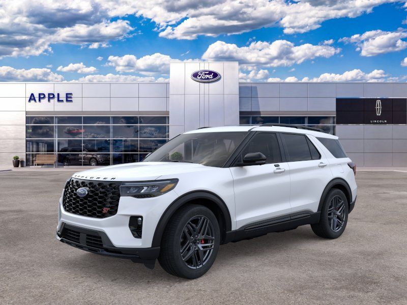New 2026 Ford Explorer ST SUV