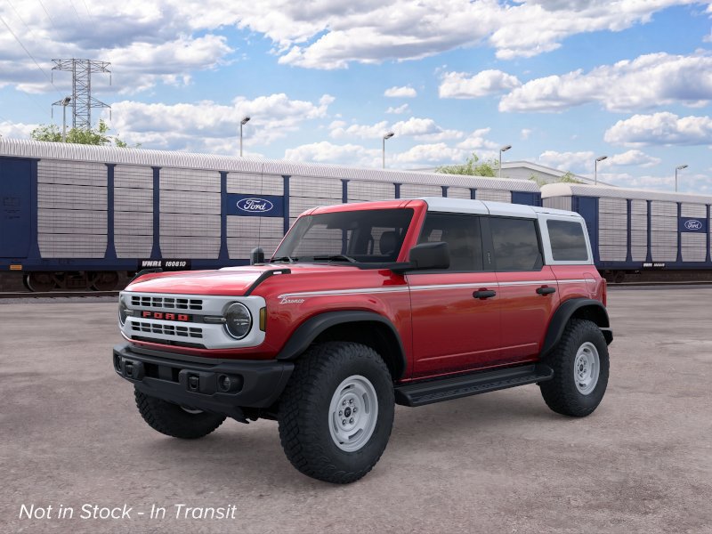 New 2026 Ford Bronco Heritage Edition SUV