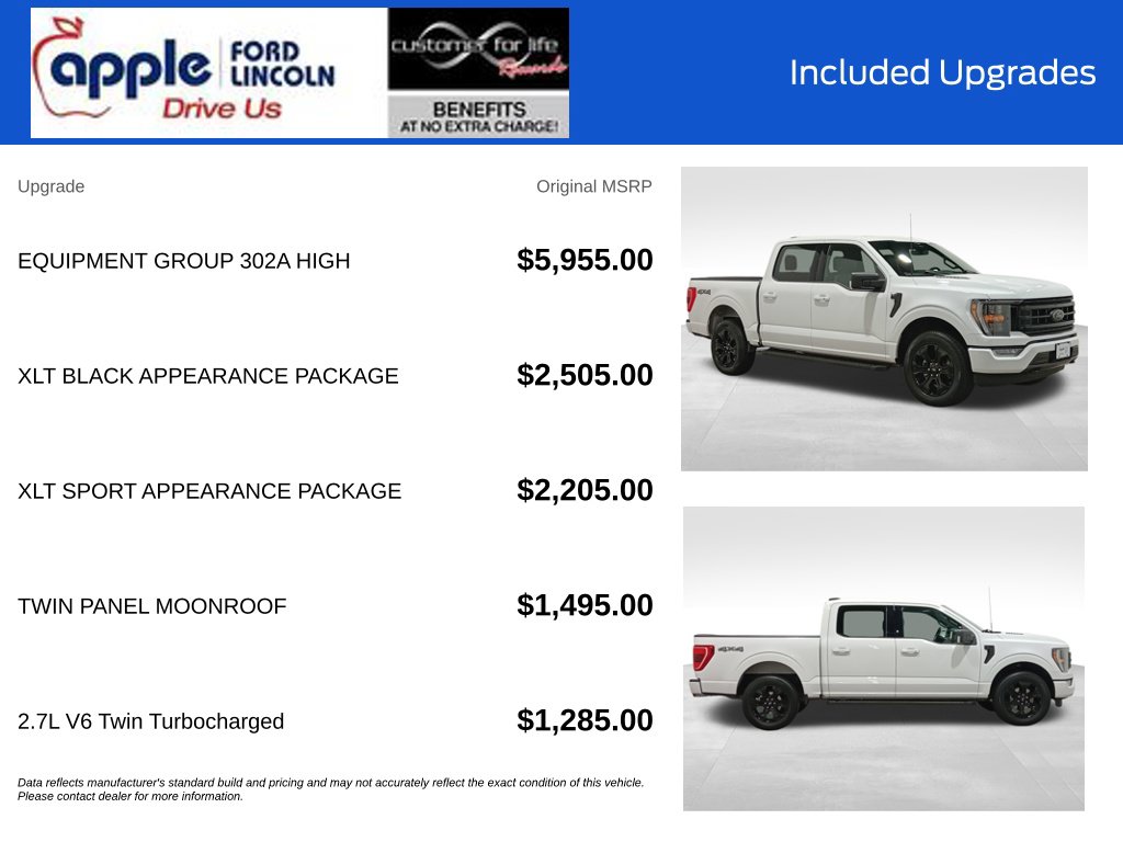 Certified 2023 Ford F-150 XLT Truck