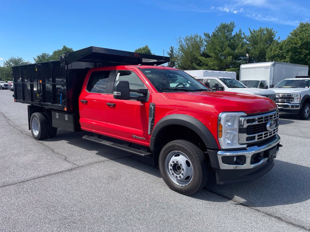 New 2026 Ford F-550SD XL Chassis