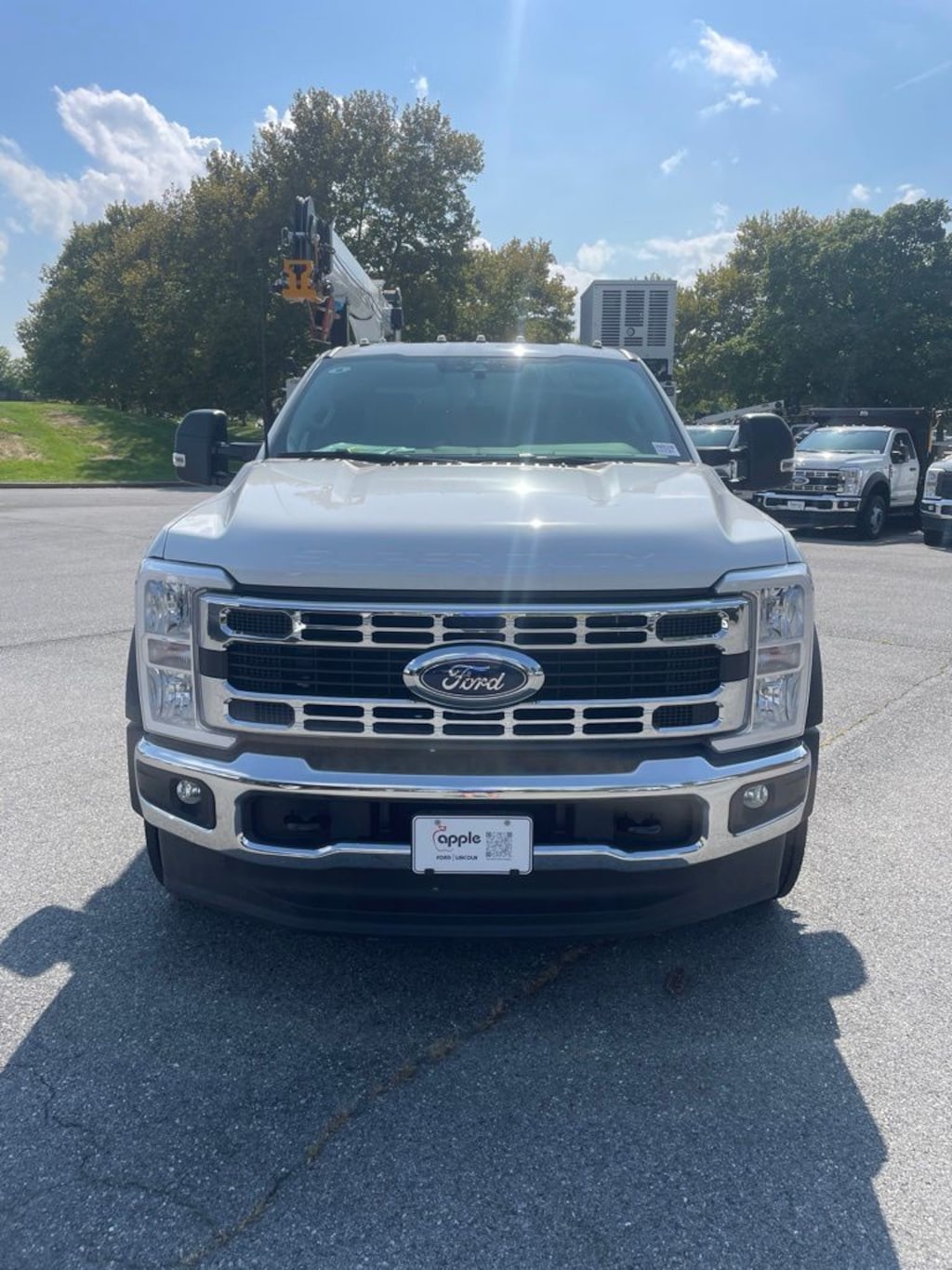 New 2026 Ford F-550SD XL Chassis