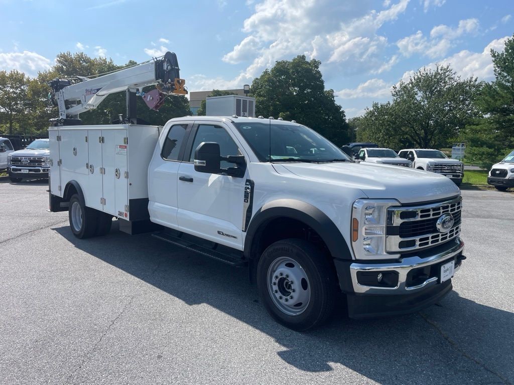 New 2026 Ford F-550SD XL Chassis