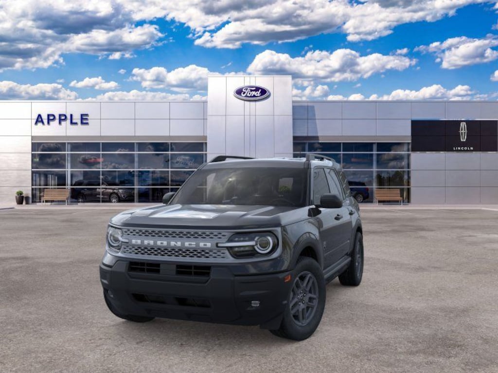 New 2026 Ford Bronco Sport Big Bend SUV